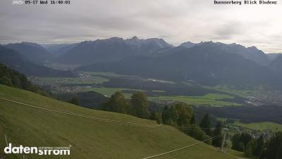 Seilbahn Schnifisberg - Bludenz