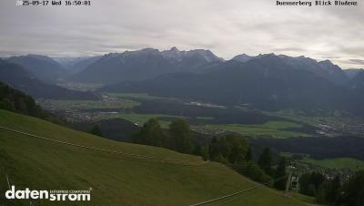 Seilbahn Schnifisberg - Bludenz