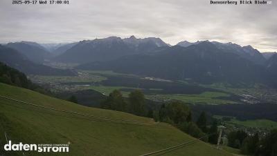 Seilbahn Schnifisberg - Bludenz