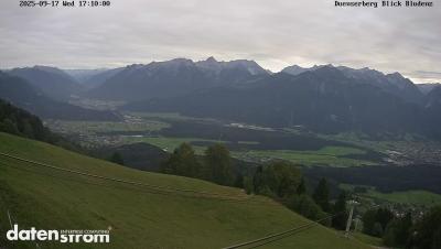 Seilbahn Schnifisberg - Bludenz