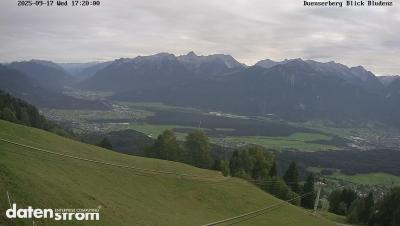 Seilbahn Schnifisberg - Bludenz