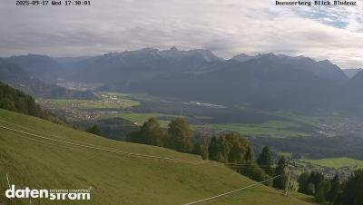 Seilbahn Schnifisberg - Bludenz