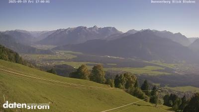 Seilbahn Schnifisberg - Bludenz