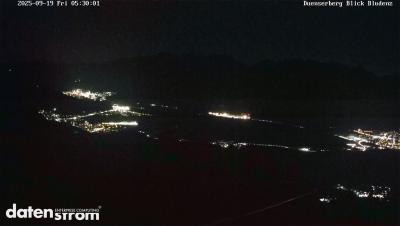 Seilbahn Schnifisberg - Bludenz