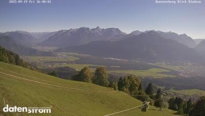 Seilbahn Schnifisberg - Bludenz