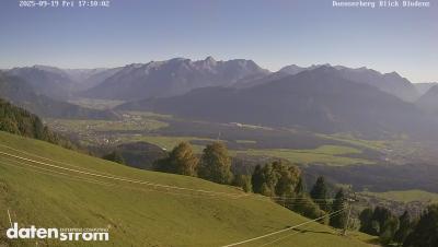 Seilbahn Schnifisberg - Bludenz