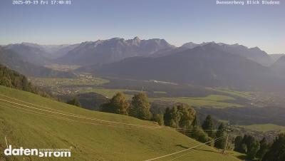 Seilbahn Schnifisberg - Bludenz