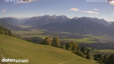 Seilbahn Schnifisberg - Bludenz