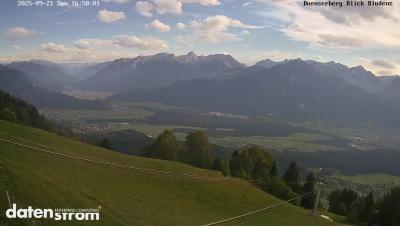 Seilbahn Schnifisberg - Bludenz