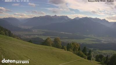 Seilbahn Schnifisberg - Bludenz