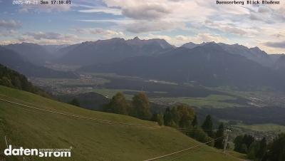 Seilbahn Schnifisberg - Bludenz