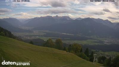 Seilbahn Schnifisberg - Bludenz
