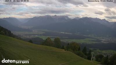 Seilbahn Schnifisberg - Bludenz