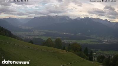Seilbahn Schnifisberg - Bludenz