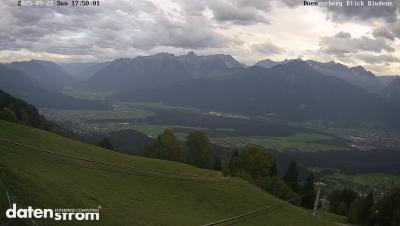 Seilbahn Schnifisberg - Bludenz