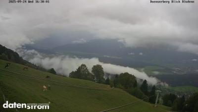 Seilbahn Schnifisberg - Bludenz