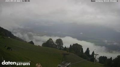 Seilbahn Schnifisberg - Bludenz