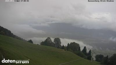Seilbahn Schnifisberg - Bludenz