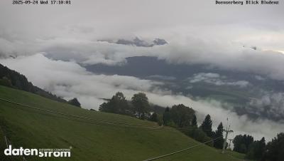 Seilbahn Schnifisberg - Bludenz