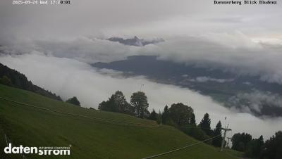 Seilbahn Schnifisberg - Bludenz