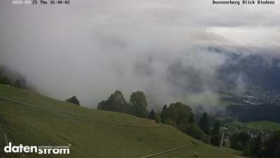 Seilbahn Schnifisberg - Bludenz