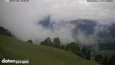 Seilbahn Schnifisberg - Bludenz