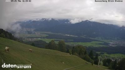Seilbahn Schnifisberg - Bludenz