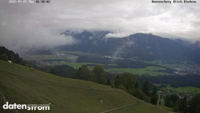 Seilbahn Schnifisberg - Bludenz