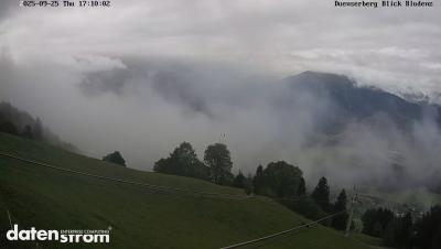 Seilbahn Schnifisberg - Bludenz