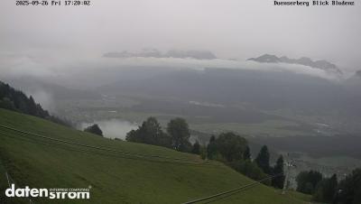 Seilbahn Schnifisberg - Bludenz