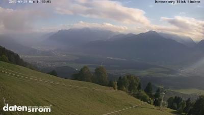 Seilbahn Schnifisberg - Bludenz