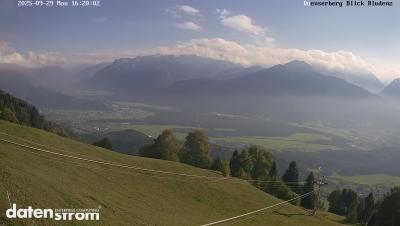 Seilbahn Schnifisberg - Bludenz