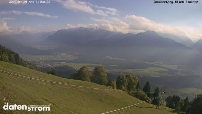 Seilbahn Schnifisberg - Bludenz