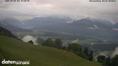 Seilbahn Schnifisberg - Bludenz