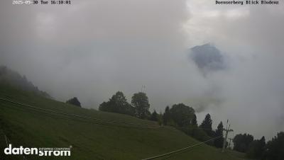 Seilbahn Schnifisberg - Bludenz
