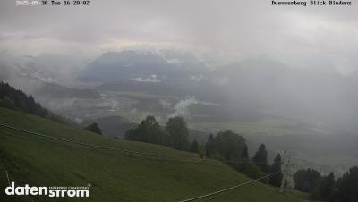 Seilbahn Schnifisberg - Bludenz