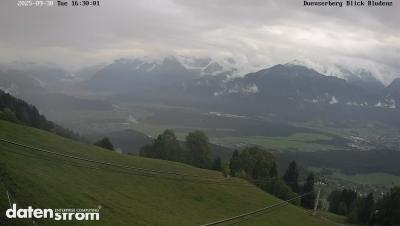 Seilbahn Schnifisberg - Bludenz