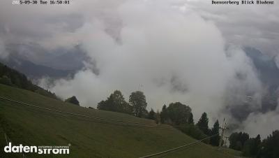 Seilbahn Schnifisberg - Bludenz