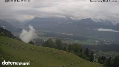 Seilbahn Schnifisberg - Bludenz