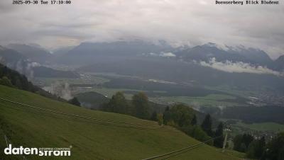 Seilbahn Schnifisberg - Bludenz