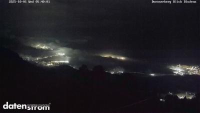 Seilbahn Schnifisberg - Bludenz