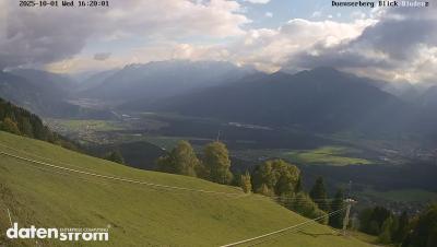 Seilbahn Schnifisberg - Bludenz