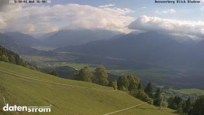 Seilbahn Schnifisberg - Bludenz