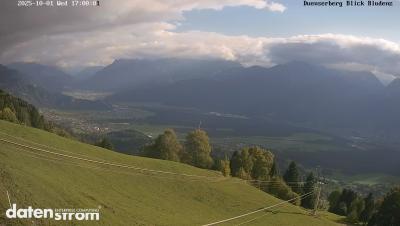 Seilbahn Schnifisberg - Bludenz