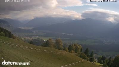 Seilbahn Schnifisberg - Bludenz