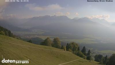 Seilbahn Schnifisberg - Bludenz
