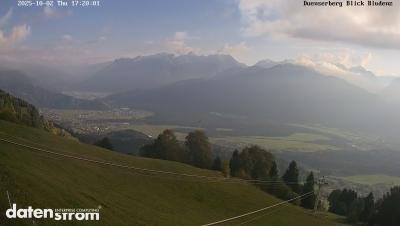 Seilbahn Schnifisberg - Bludenz