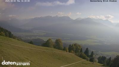 Seilbahn Schnifisberg - Bludenz