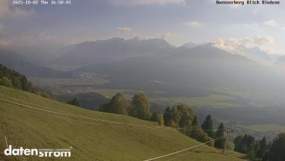 Seilbahn Schnifisberg - Bludenz