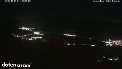 Seilbahn Schnifisberg - Bludenz